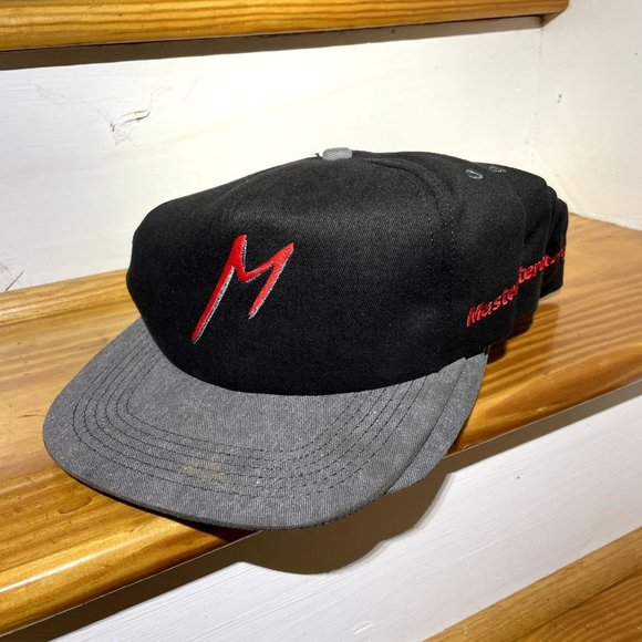 NEW Vintage MASTERCRAFT TIRES Cap Hat Automotive - Picture 1 of 14